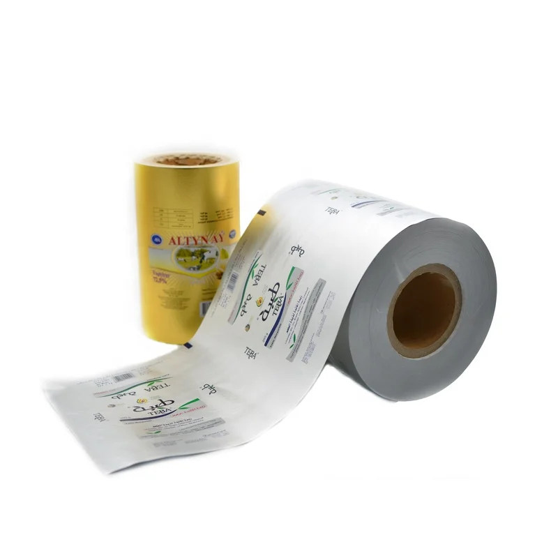 wholesale food grade aluminum foil paper jumbo roll for making food container storage