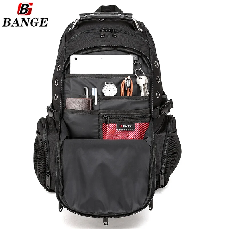 Wholesale Durable Business Popular Usb Men Fashion Waterproof Anti Theft Travel Custom Laptop Backpack Bags for Men