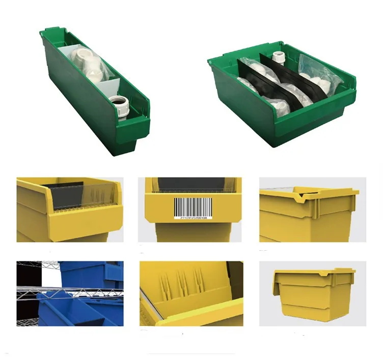 Étagère de rangement en carton, support portable avec roulettes, chariot de rangement en carton pour maison, entrepôt et supermarché (noir, 26 x 31 x 43,5 cm