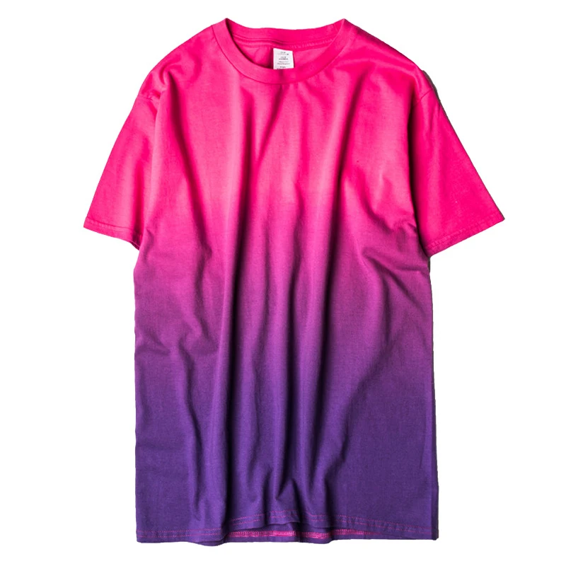 Wholesale New Design Tie Dye Mens Cool T Shirt Casual Gradient Color Crew Neck Cotton Shirt For Boys Buy Custom Tie Dye T Shirt Tie Dye Shirt Tie Dye Shirt Men Product On Alibaba Com