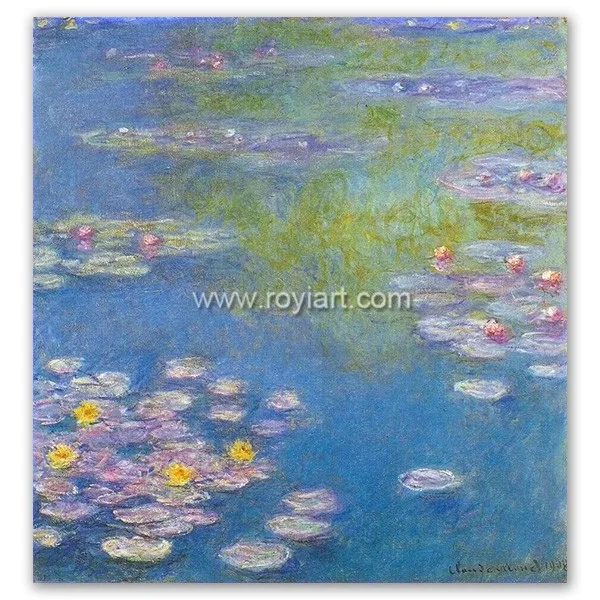 LYS Claude Monet Peinture Bleu Eau Lys 