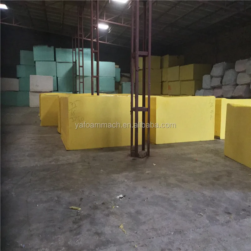 Automatic Horizontal Foam Cutting Machine Plastic Cutting Equipment