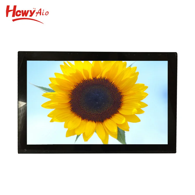 Wall Mount Touch Screen Android Tablet 17 Inch USB RJ45 Wifi Advertising Display