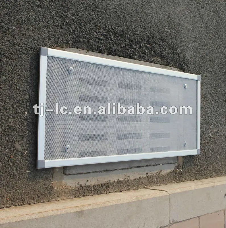 Basement Window Netting Aluminum Frame Pest Control Cover Buy Pest