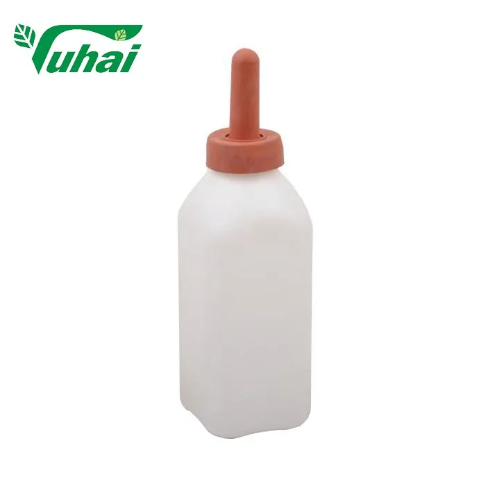 Rubber Nipples for Cattle and Sheep Bottles, Replaceable, Available in 2L, 3L, 4L Capacities, Made of PP Material details