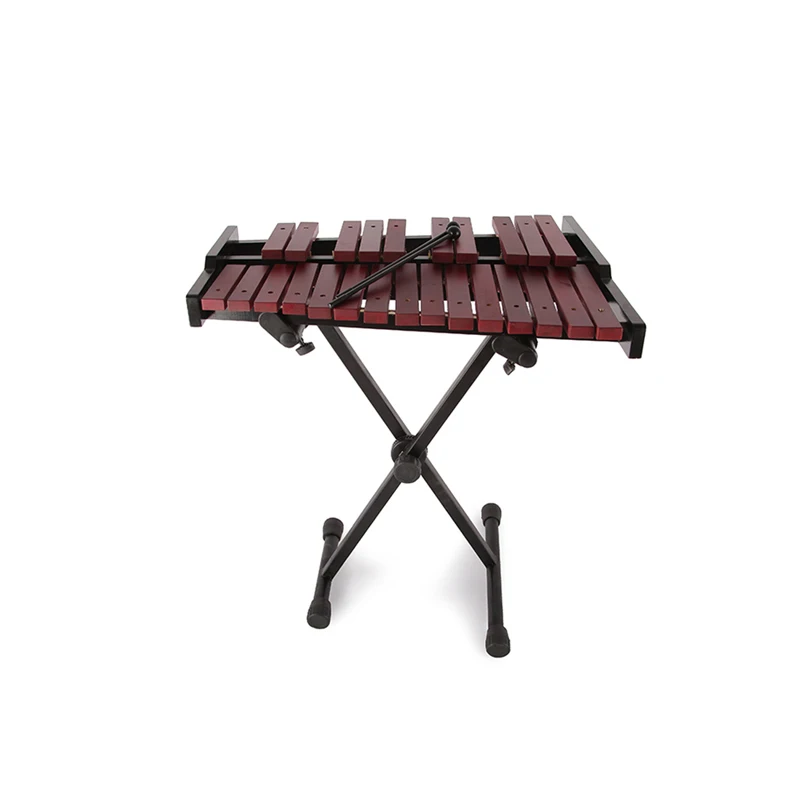 Ксилофон с деревянной музыкальной подставкой 25