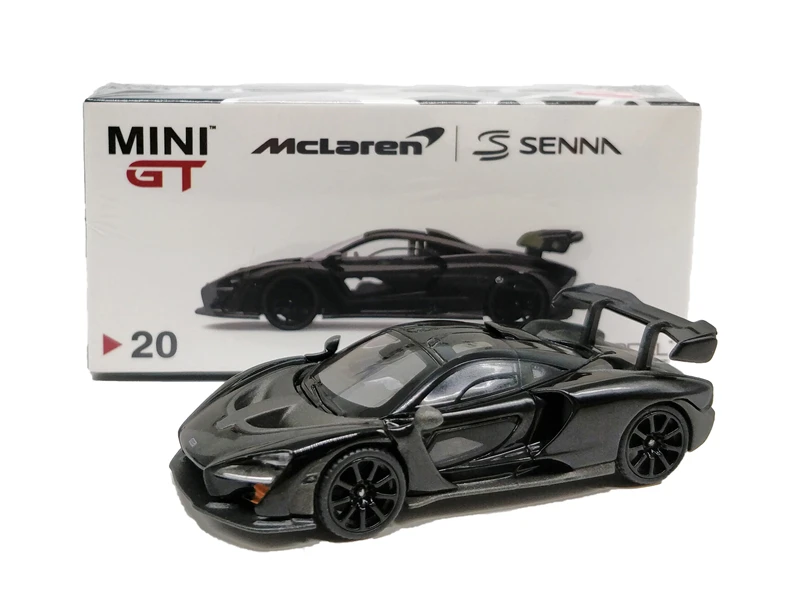 mclaren senna model car