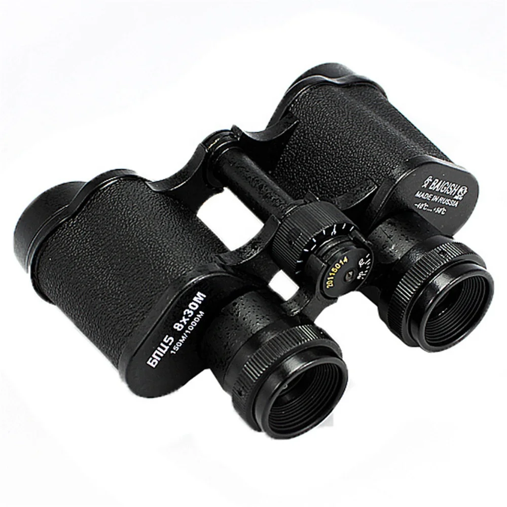 Luger 8x30 Long Range Mini Hunting Binoculars