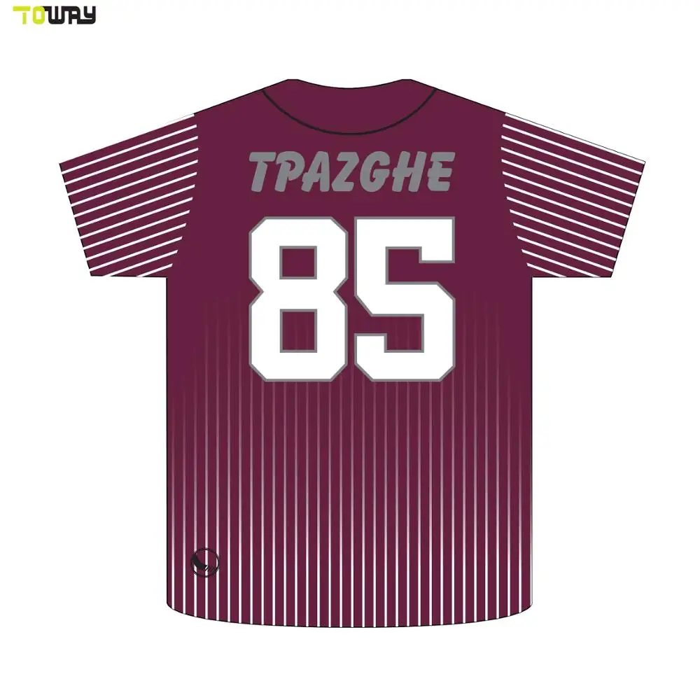 BETHERIVAL Custom Woman Plain pink Baseball Jersey for Printing