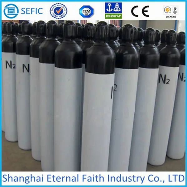 Азотный газовый баллон высокого давления TPED 50 л