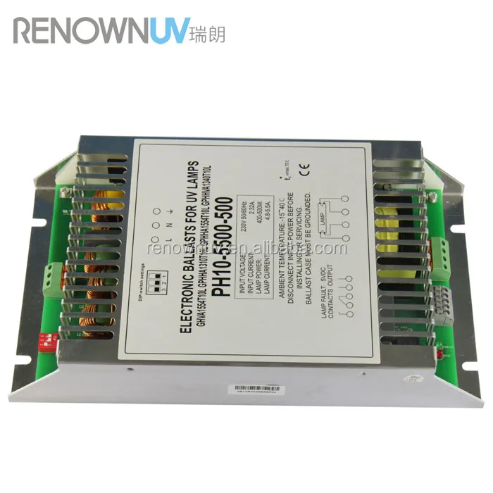 UV Lamp Electronic Ballast for 500w UV Lamp Lighting
