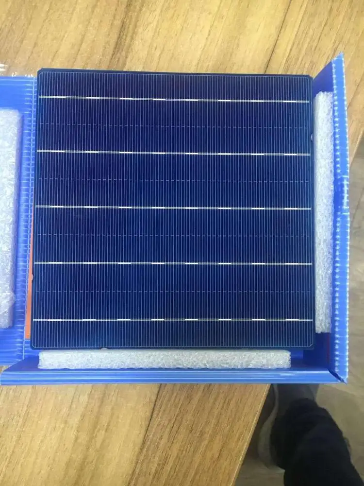 156 75*156 75 мм 158 166 182 210mnm 5BB 9BB 12BB MBB 17.8%-18.6% эффективная поликристаллическая солнечная батарея