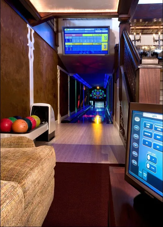 
 BISINI дом полосы Боулинг дизайн комнаты  