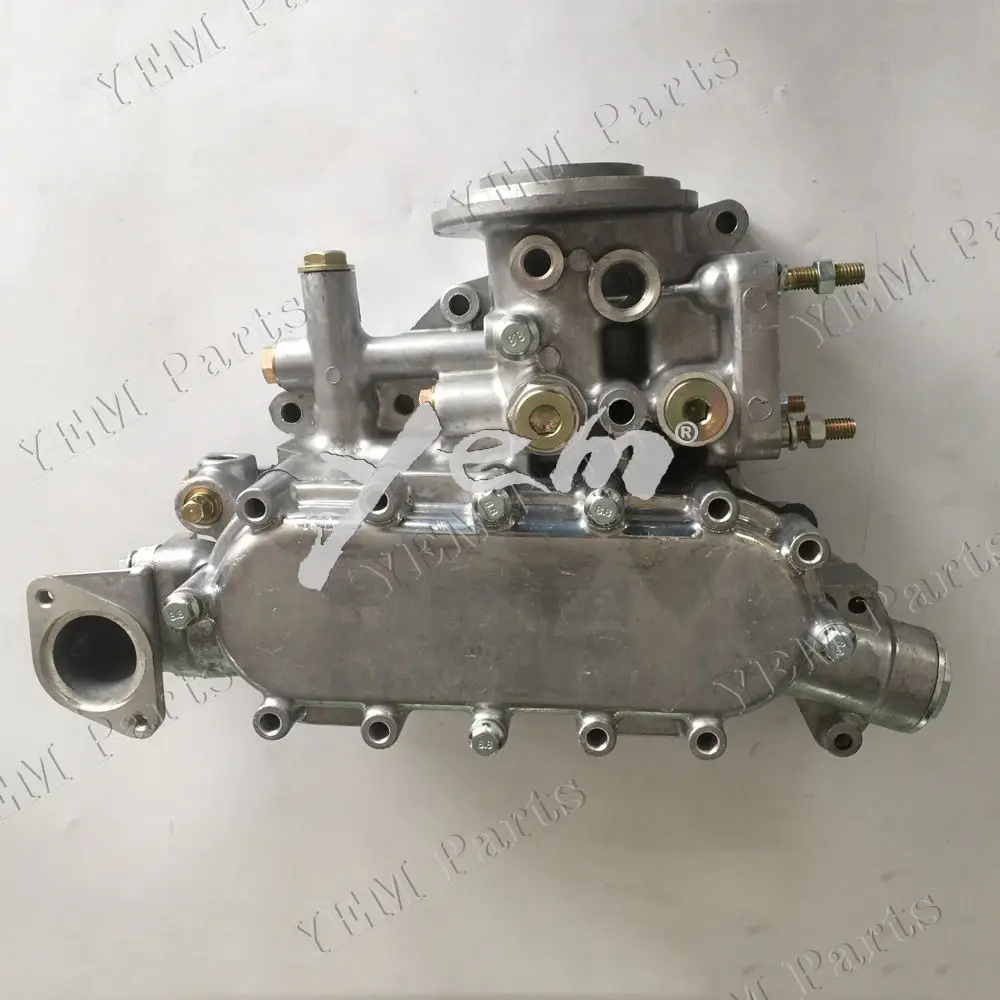 EM100 Oil Cooler Cover Core Engine Radiator Assy