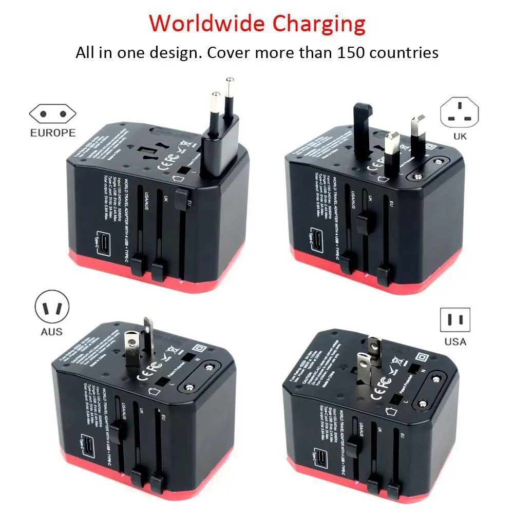 world travel adapter