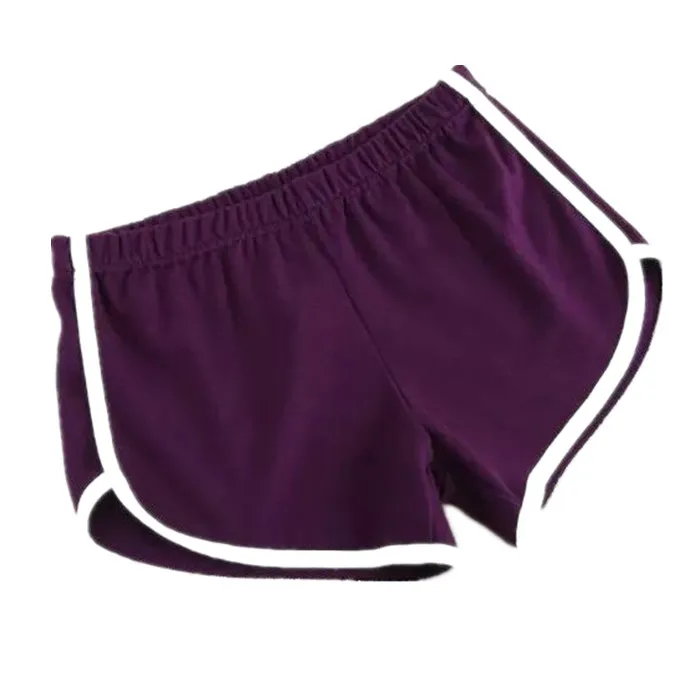 mini cotton shorts