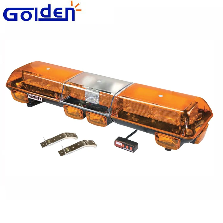 
Красный, синий, янтарный, галогенный, аварийный, для автомобиля, безопасность, вращающаяся полицейская световая балка 