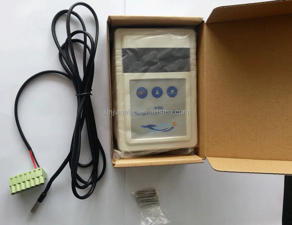 WD6 DC 48V Temperature Controller for Telecom Shelter Use