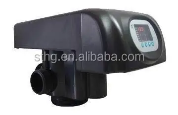 Ro System Parts Runxin Automatic Water Softener Unit Control Valves With Timer