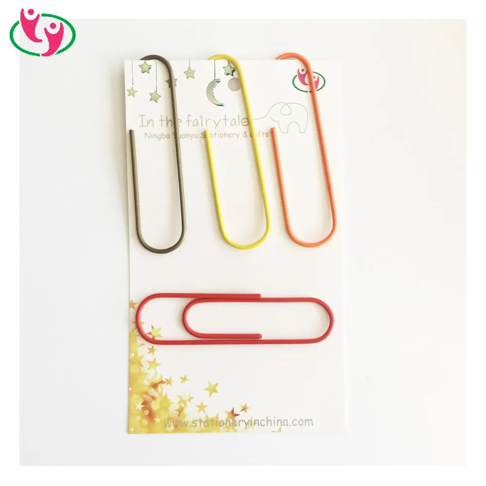 
Зажимы для бумаги Jumbo 4 дюйма (10 см) разных цветов 