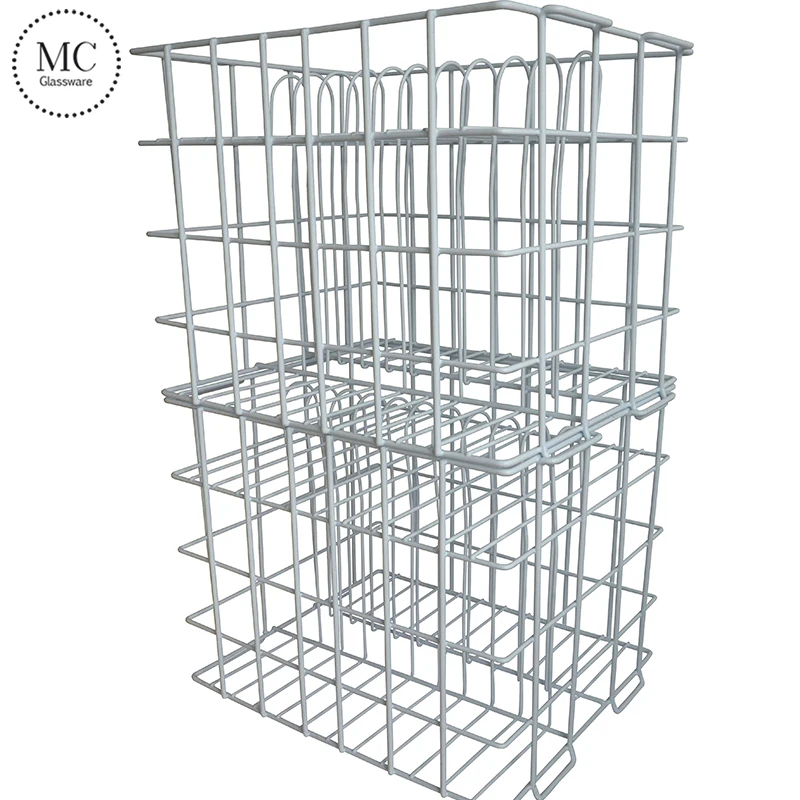 Metal Plate Rack for Easy Transport & Storage, Holds 12 Charger Plates Rack ( 19.2" X 14.8" X 14.4")