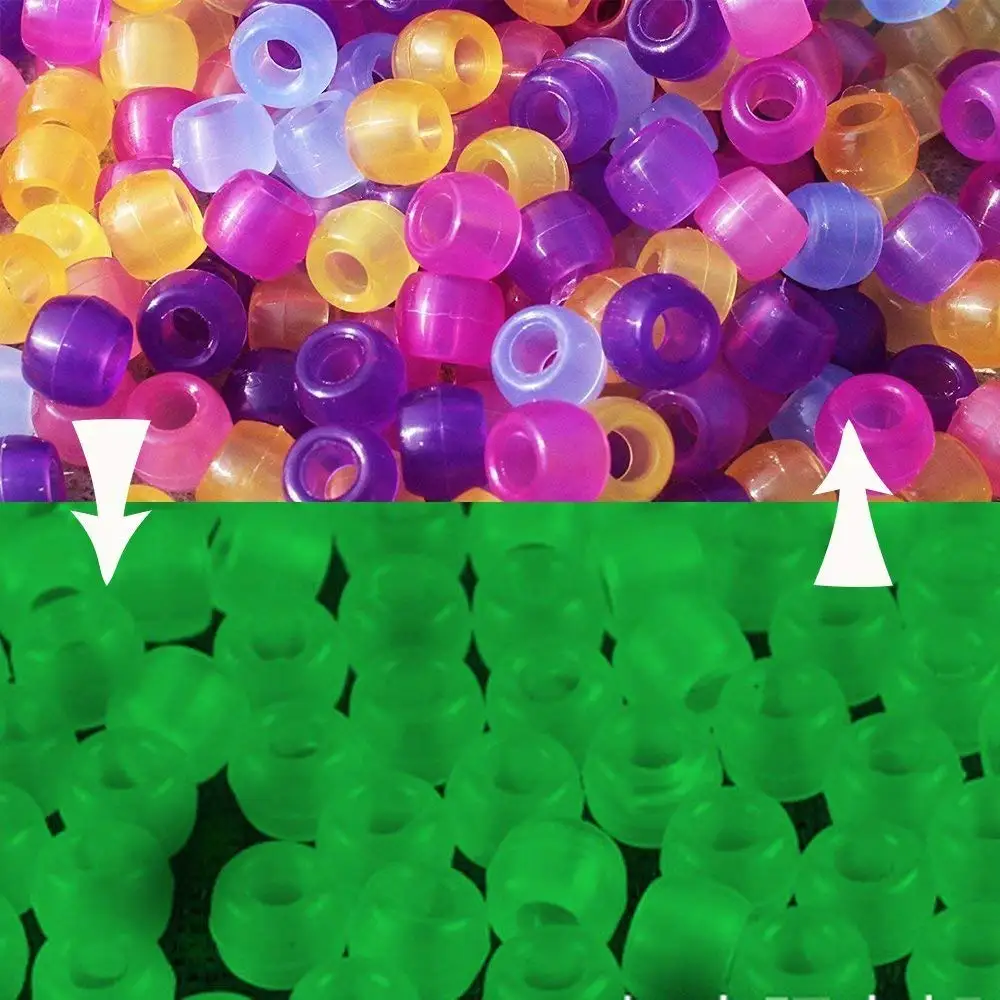 panda diy uv beads color changing