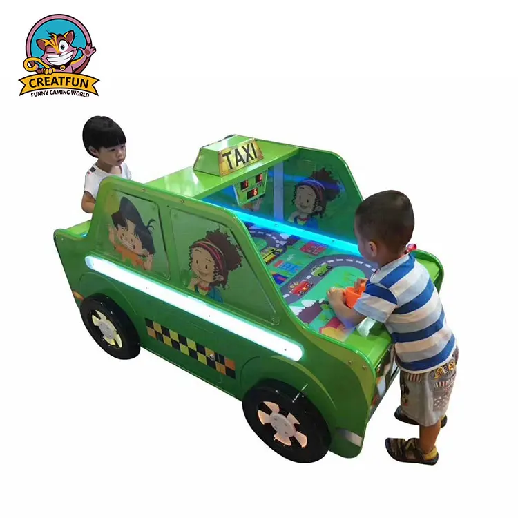 Монетная аркадная машина, маленький воздушный хоккейный стол для детей