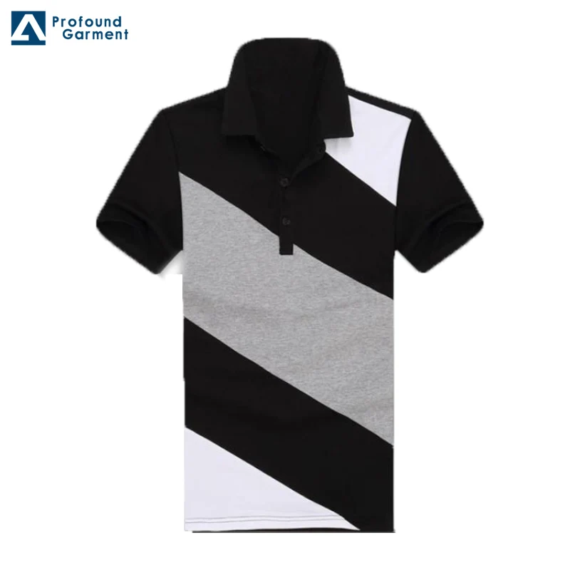 black polo shirt combination