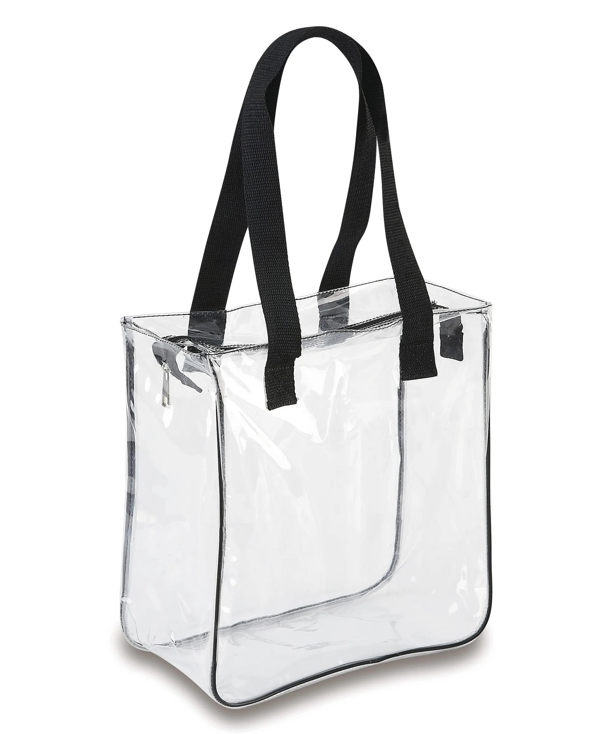 High Quality Accept Custom Shopping Bag clear Pvc Tote Bag