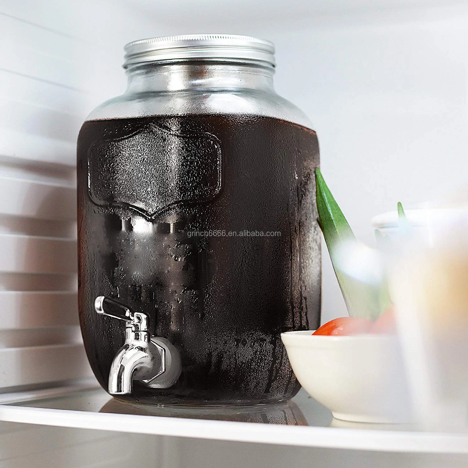 Kook Cold Brew Dispenser, 1 Gallon