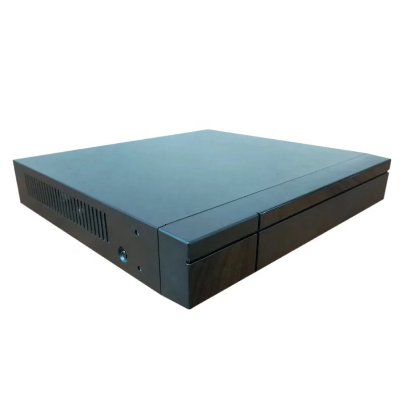 Factory Promotion 8ch CCTV Nvr with Embedded Plug and Play Support POE IP Camera