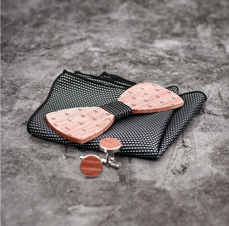 
Модный деревянный галстук-бабочка джентльменский галстук-бабочка Ручной Работы Музыкальный Узор Галстук-бабочка для вечеринки деревянный уникальный галстук для мужчин 