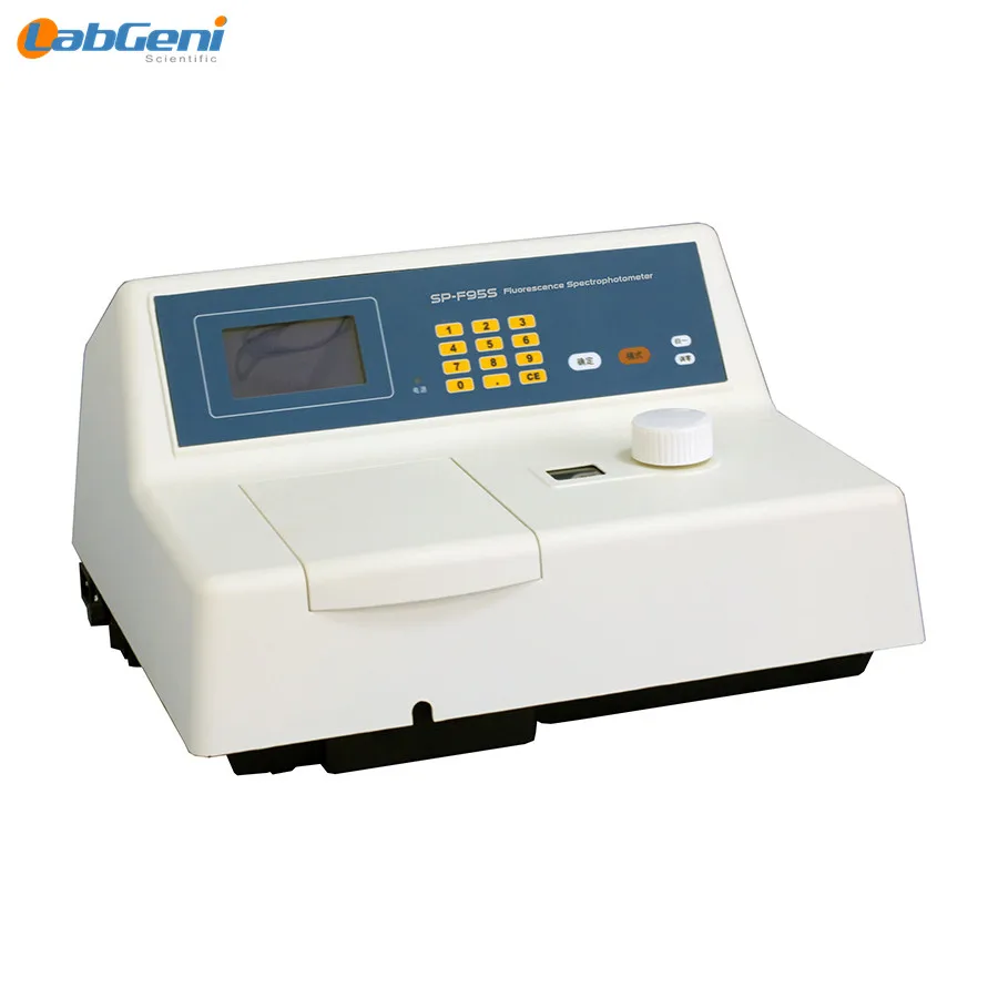 Small Size Fluorescence Spectrophotometer - Buy Benchtop ...