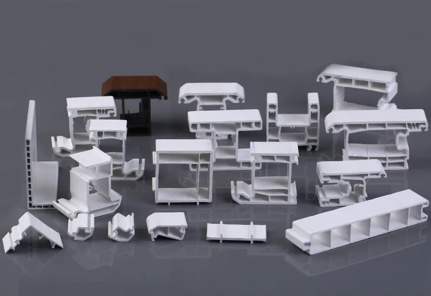 Pvc Upvc Extrusion Window Profile Upvc Window and Door Frame for Sale ...