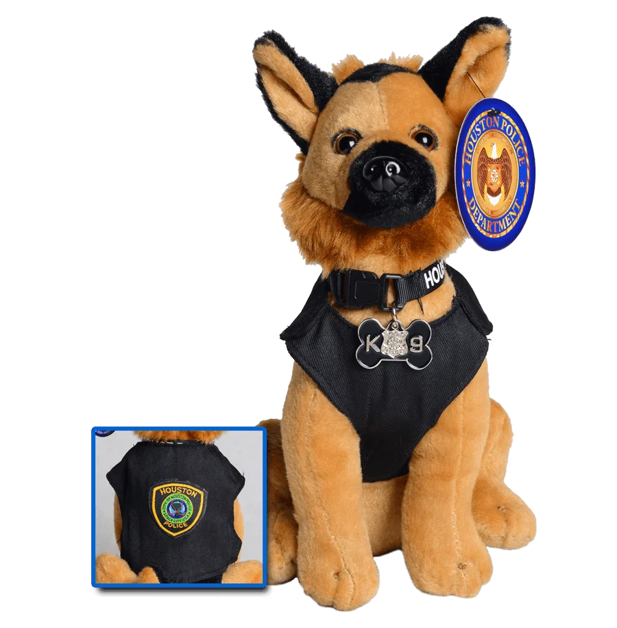 子供のための18 Bsci卸売カスタム警察犬ぬいぐるみ Buy 警察犬ぬいぐるみ カスタムぬいぐるみ 18 Product On Alibaba Com