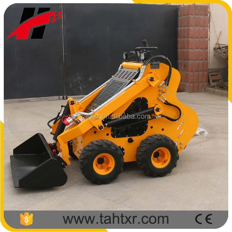 Mini Skid Steer Loader with Joystick for Sale