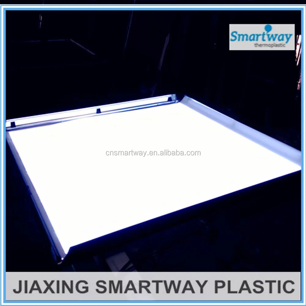 LED Light Panel Aluminum Frame PMMA LGP PC Diffuser 36W 600X600