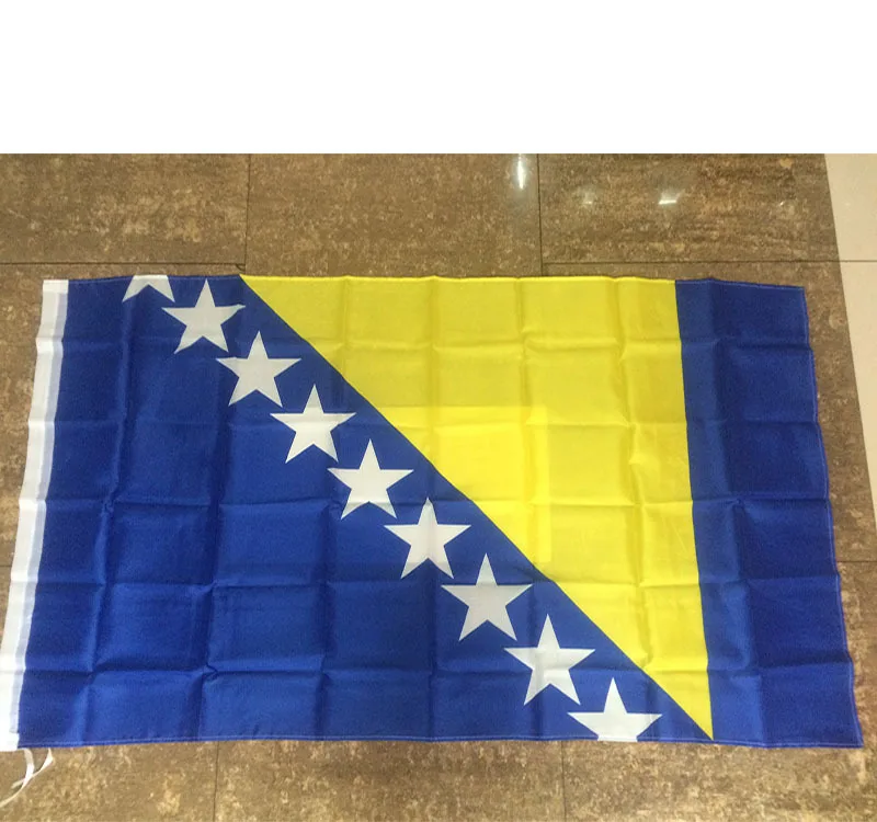 bosnia und herzegowina flagge auto tank haube abdeckung flagge