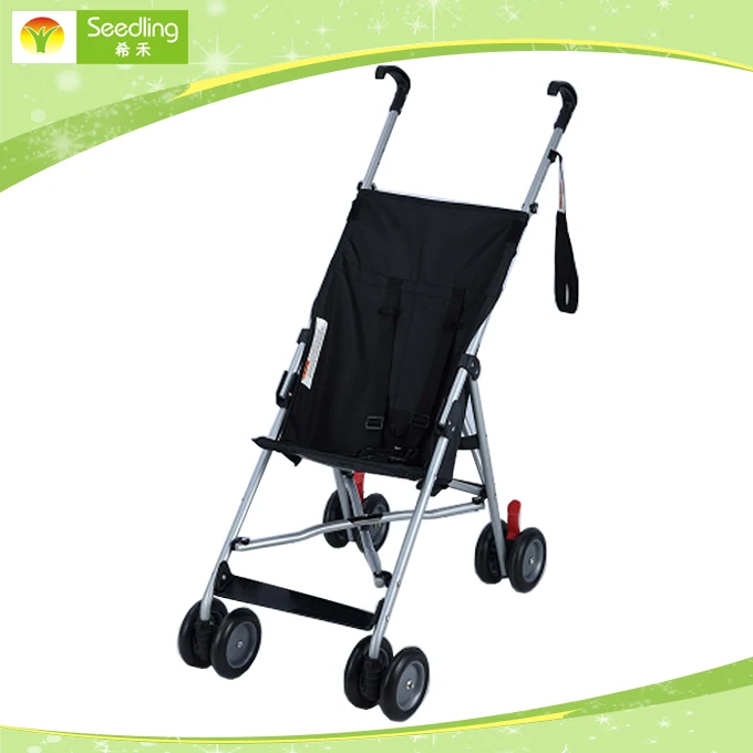 black umbrella stroller