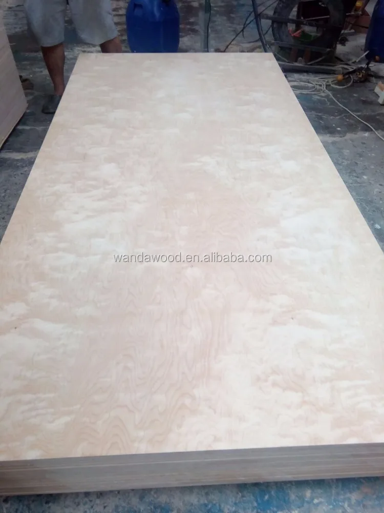 Best Price Full Russian Birch Plywood 18mm for Spring Floor