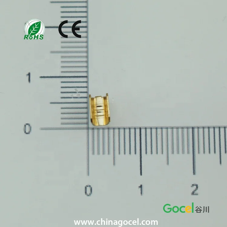 High Quality DJ454A U Shape Brass Acid Pickling Wire Crimp Terminal