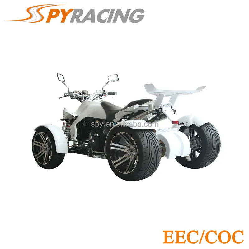 
Шпионские гонки евро 5,0 EEC ATV на дороге легальный Китай 350cc четырехколесный квадроцикл 