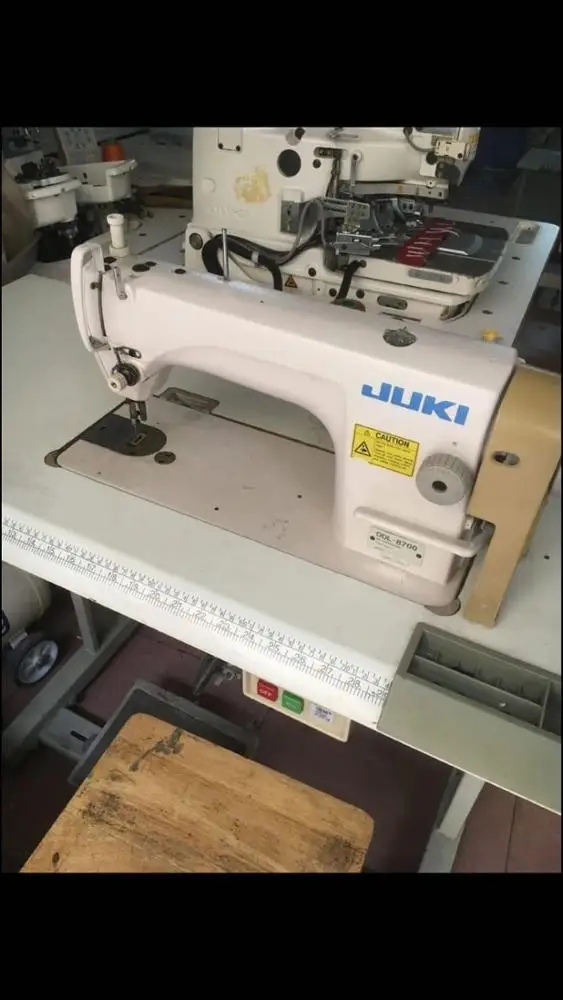 Japanese  Single Needle Lockstitch 8700 Used Industrial Sewing Machine