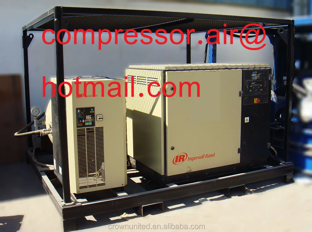 compressores de ar parafuso giratório médio ingersoll rand (compressor de  ar ingersoll rand) modelo ml37 mm37 mh37 mxu37 ml45 mm45 mh45