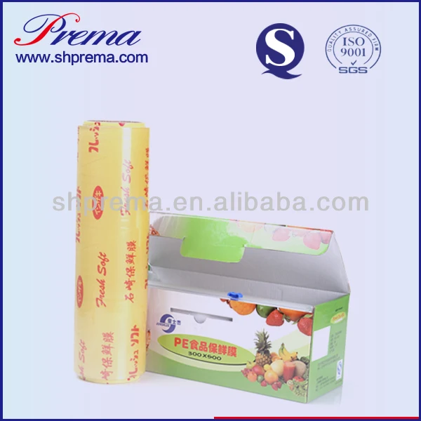 
 Высококачественная пищевая пластиковая пленка из ПВХ, пищевая пленка  