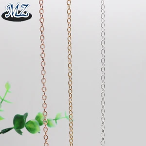Handmade XP Jewelry Findings Fashion Jewelry Fake Gold Chain Metallic Metal Material for Jewelry Making