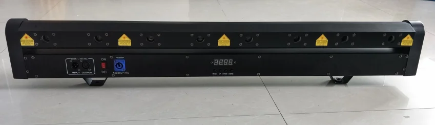 ムービングヘッドフルカラーディスコレーザービームバーライト