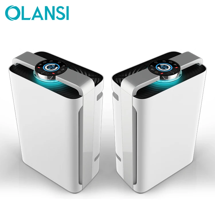 2019 Новый трендовый продукт Olansi, многофункциональное заводское предложение, углеродный очиститель воздуха hepa pm 2,5, корейский очиститель воздуха для дома с УФ-светом