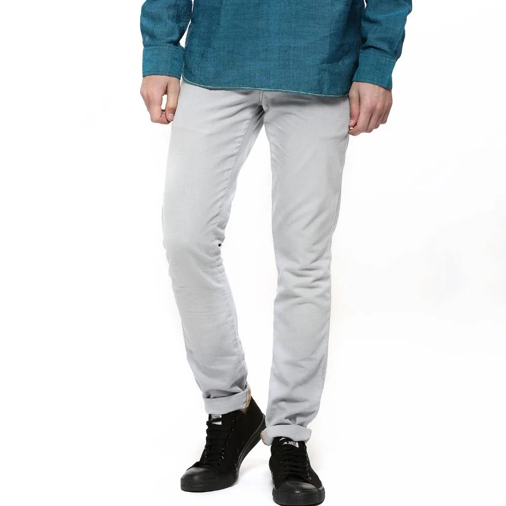 グレー平野スキニーデニム男性卸売安いジーンズ Buy 男性卸売安いジーンズ メンズデニムジーンズ 生デニムジーンズ Product On Alibaba Com