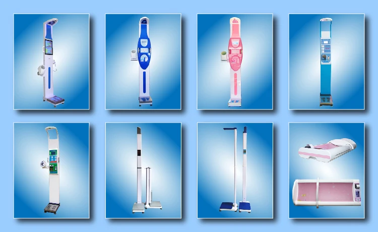 height weight blood pressure machine